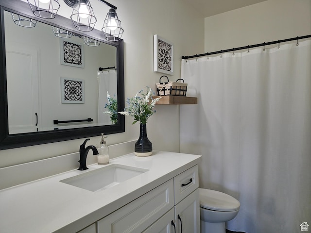 123 Red Hawk Ave, Evanston, WY 82930 - full bathroom featuring toilet and vanity