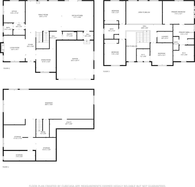 property floor plan