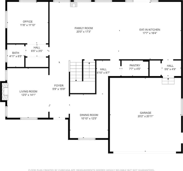 floor plan / room layout
