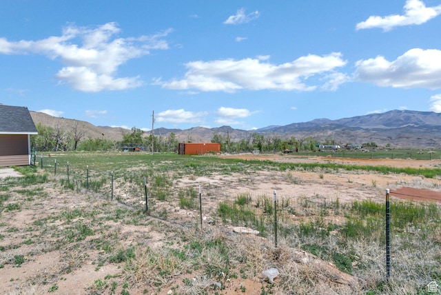 1665 S Kennedy Dr, Marysvale, UT 84750 - view of mountain backdrop with rural landscape