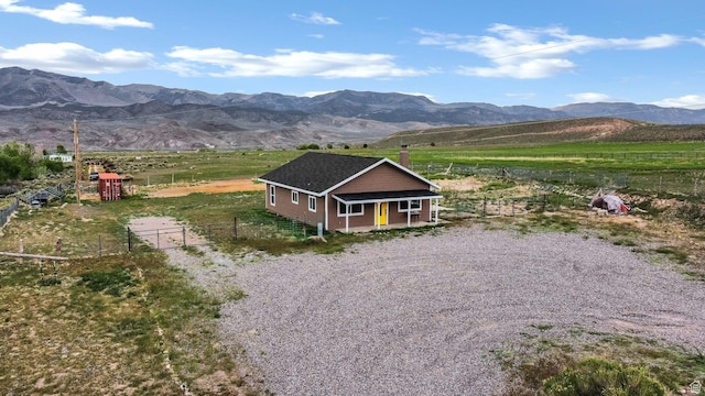 1665 S Kennedy Dr, Marysvale, UT 84750 - view of mountain backdrop featuring rural landscape