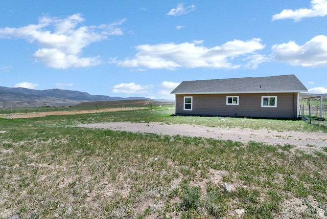1665 S Kennedy Dr, Marysvale, UT 84750 - view of side of property with a mountain view