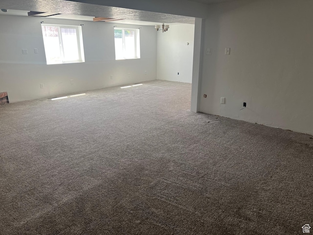 7420 S 1025 E, South Weber, UT 84405 - empty room featuring carpet flooring
