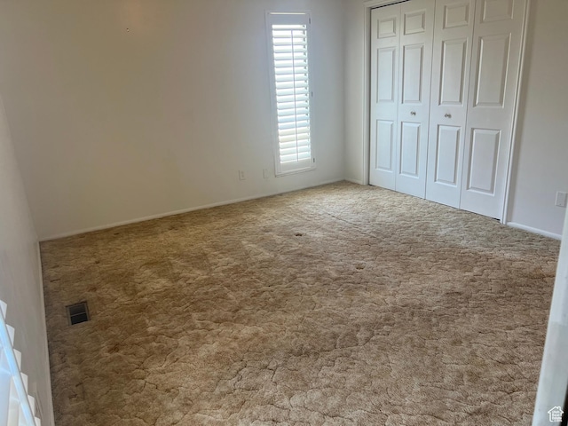 7420 S 1025 E, South Weber, UT 84405 - unfurnished bedroom with carpet floors and a closet