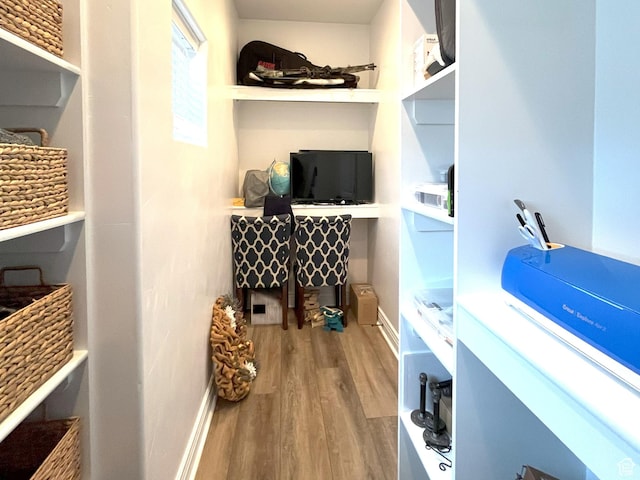 358 E 2970 S, Naples, UT 84078 - spacious closet featuring wood finished floors