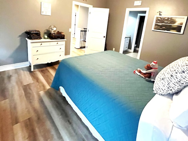358 E 2970 S, Naples, UT 84078 - bedroom featuring wood finished floors and baseboards