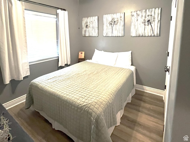 358 E 2970 S, Naples, UT 84078 - bedroom with wood finished floors and baseboards