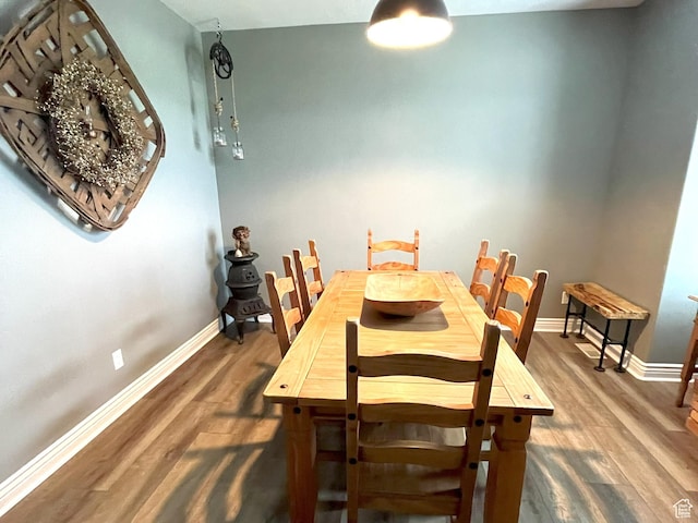 358 E 2970 S, Naples, UT 84078 - dining room with wood finished floors and baseboards