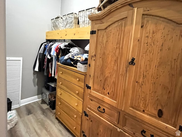 358 E 2970 S, Naples, UT 84078 - spacious closet with wood finished floors