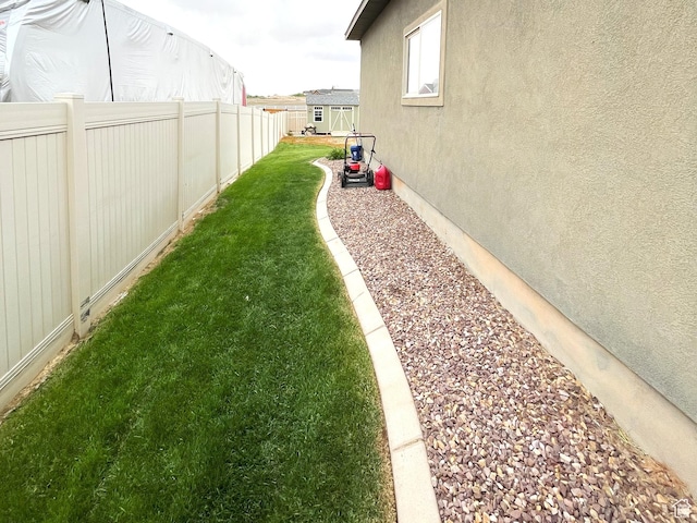 358 E 2970 S, Naples, UT 84078 - view of yard