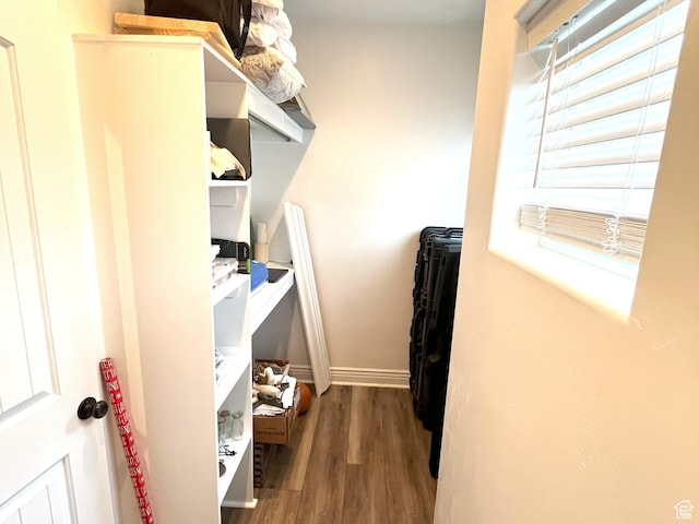 358 E 2970 S, Naples, UT 84078 - spacious closet with wood finished floors