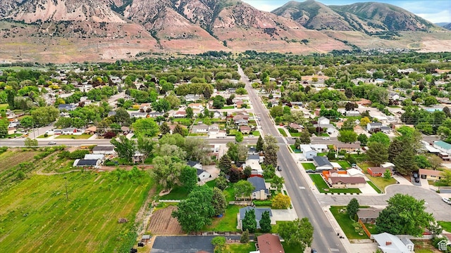 634 W 600 N, Brigham City, UT 84302 - view of property location with a mountain backdrop and nearby suburban area