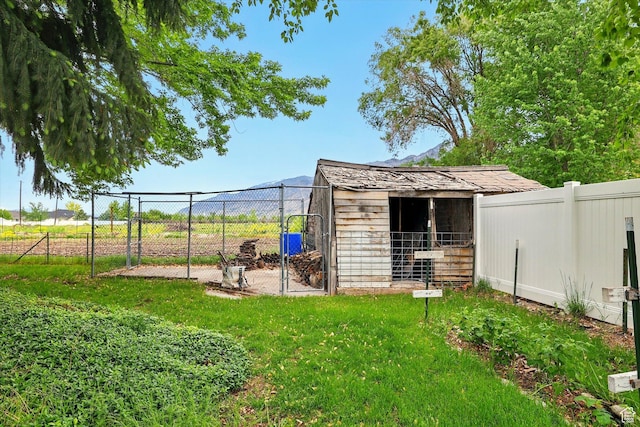 634 W 600 N, Brigham City, UT 84302 - view of yard with an outbuilding