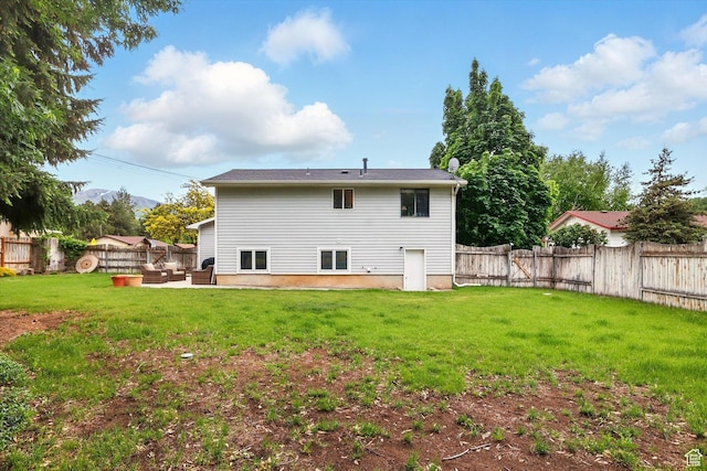 634 W 600 N, Brigham City, UT 84302 - rear view of property featuring an outdoor hangout area and a patio