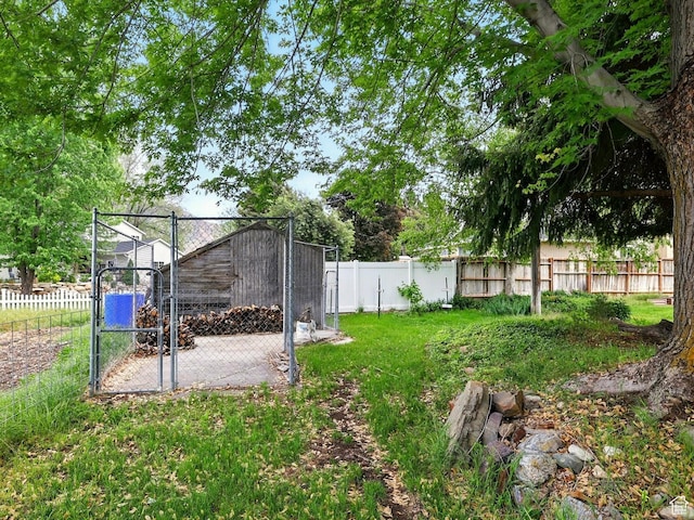 634 W 600 N, Brigham City, UT 84302 - view of fenced backyard