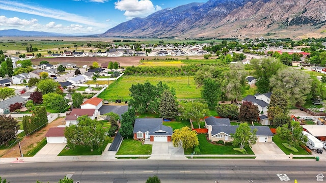 634 W 600 N, Brigham City, UT 84302 - aerial view of residential area featuring mountains