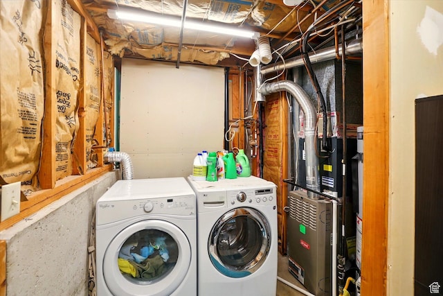 634 W 600 N, Brigham City, UT 84302 - laundry room with washing machine and clothes dryer