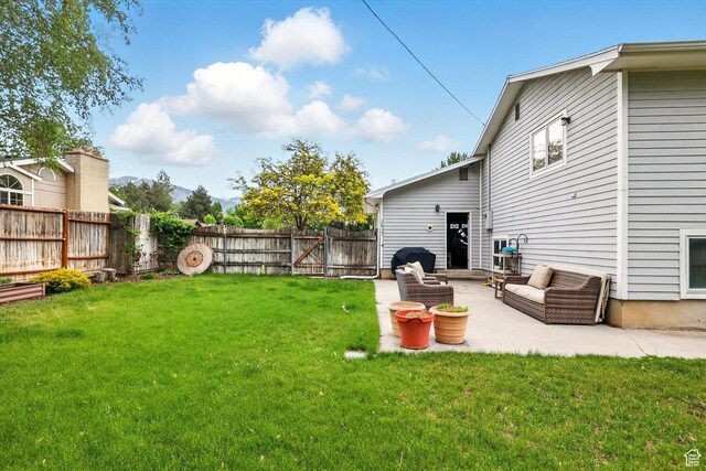634 W 600 N, Brigham City, UT 84302 - view of yard with a patio and a gate