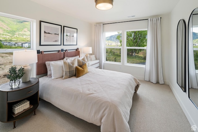 1015 W Sugar Maple Dr, Mapleton, UT 84664 - bedroom featuring light colored carpet