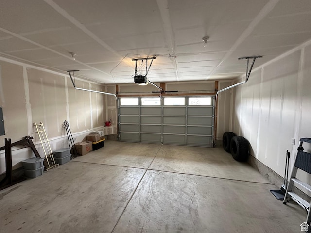 568 S 900 W, American Fork, UT 84003 - garage with a garage door opener and electric panel