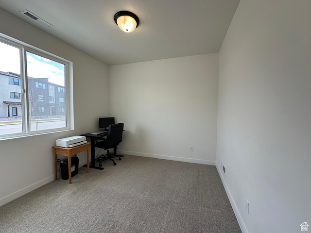 568 S 900 W, American Fork, UT 84003 - office featuring baseboards and carpet flooring