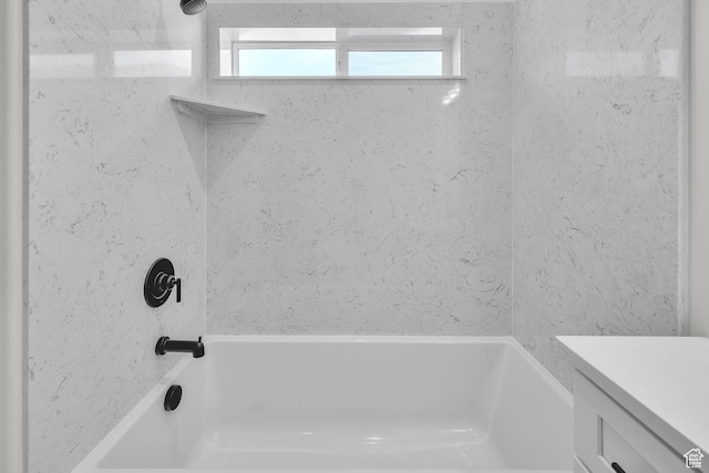 full bath with vanity