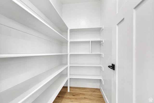 view of pantry