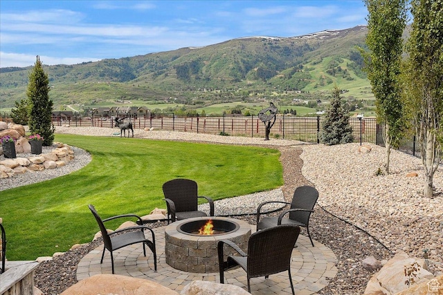 3749 N Eagle Ridge Dr E, Eden, UT 84310 - view of mountain backdrop