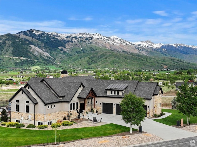 3749 N Eagle Ridge Dr E, Eden, UT 84310 - view of mountain backdrop