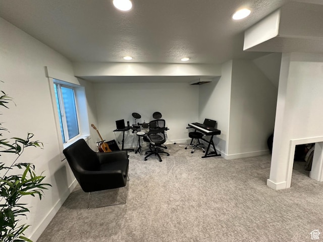 3146 W 1280 N, Provo, UT 84601 - playroom with carpet floors, recessed lighting, and baseboards