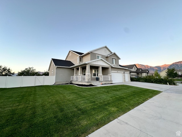 3146 W 1280 N, Provo, UT 84601 - craftsman-style house featuring a porch, concrete driveway, and stucco siding