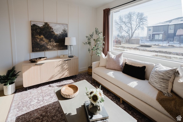 view of living room
