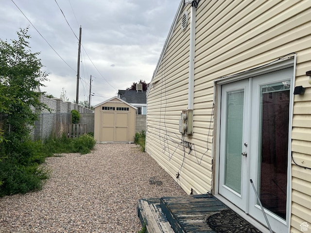 3272 W 3540 S Unit A-B, West Valley City, UT 84119 - view of yard featuring a storage unit, fence, and an outdoor structure