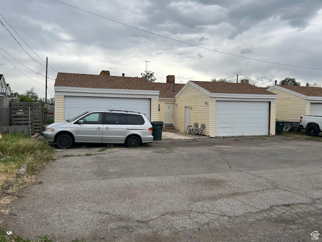 3272 W 3540 S Unit A-B, West Valley City, UT 84119 - view of detached garage