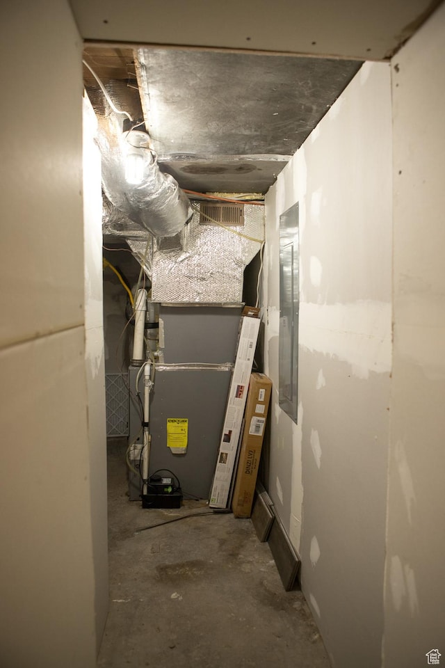 view of utilities