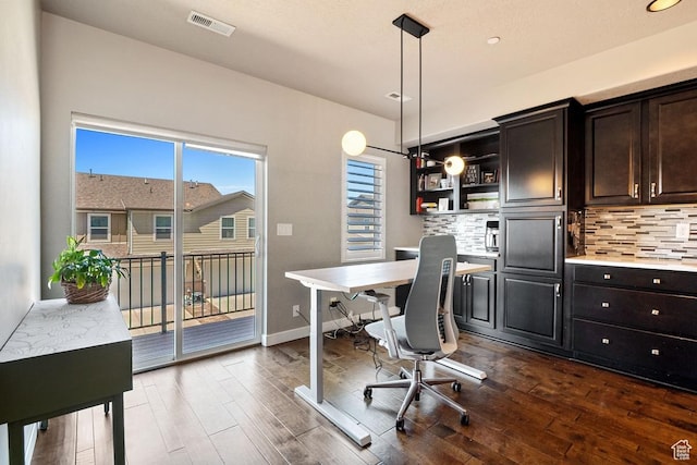 26 N 1100 W, Farmington, UT 84025 - office with dark wood finished floors and baseboards
