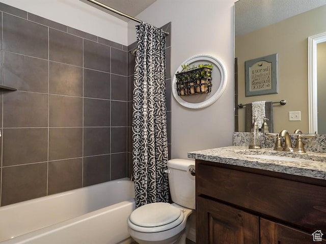 3286 S 2275 W, West Haven, UT 84401 - bathroom featuring toilet, vanity, and shower / tub combo with curtain