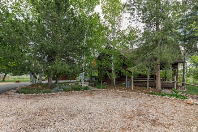 448 S 8600 E, Huntsville, UT 84317 - view of yard featuring fence