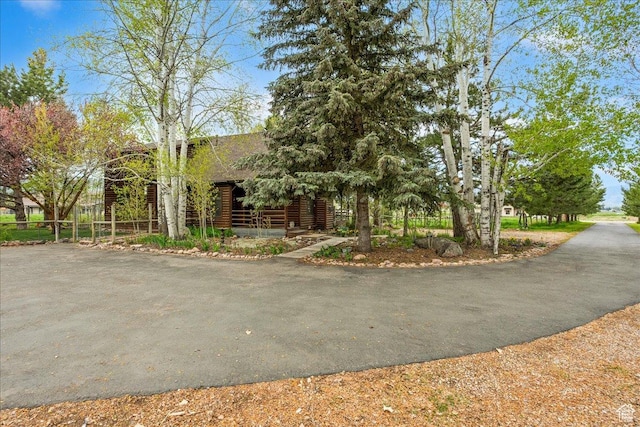 448 S 8600 E, Huntsville, UT 84317 - view of log home