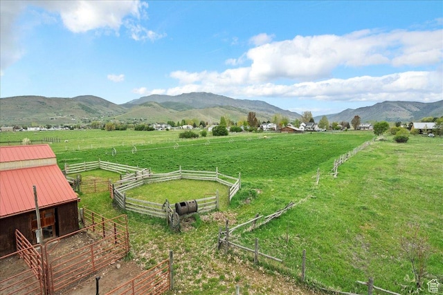 448 S 8600 E, Huntsville, UT 84317 - view of mountain background featuring rural landscape and agricultural land