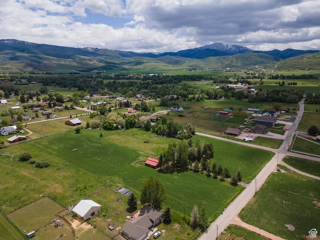 448 S 8600 E, Huntsville, UT 84317 - overview of rural landscape featuring mountains
