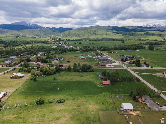 448 S 8600 E, Huntsville, UT 84317 - overview of rural landscape with a mountain backdrop