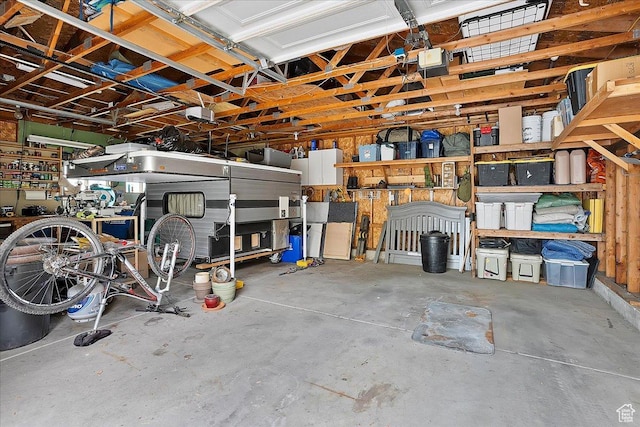 448 S 8600 E, Huntsville, UT 84317 - garage featuring a garage door opener