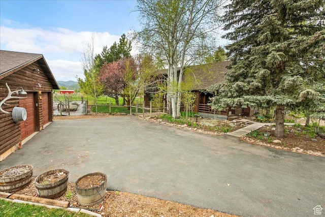 448 S 8600 E, Huntsville, UT 84317 - view of patio featuring fence