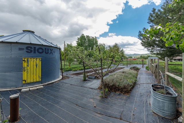 448 S 8600 E, Huntsville, UT 84317 - wooden terrace featuring fence