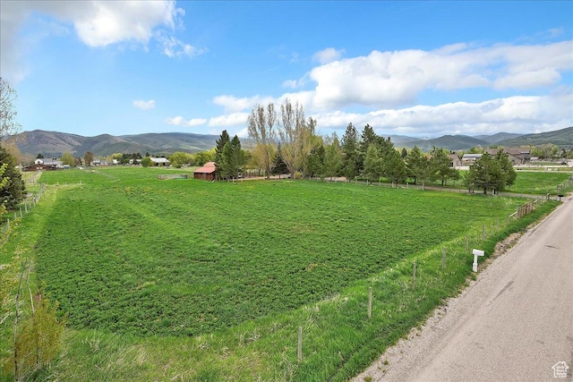 448 S 8600 E, Huntsville, UT 84317 - view of mountain backdrop featuring rural landscape