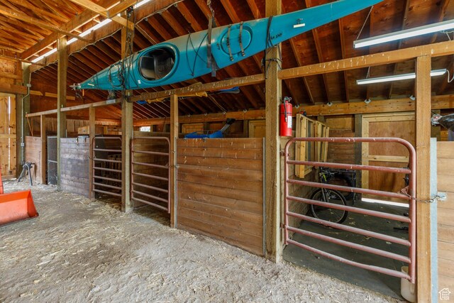 448 S 8600 E, Huntsville, UT 84317 - view of stable