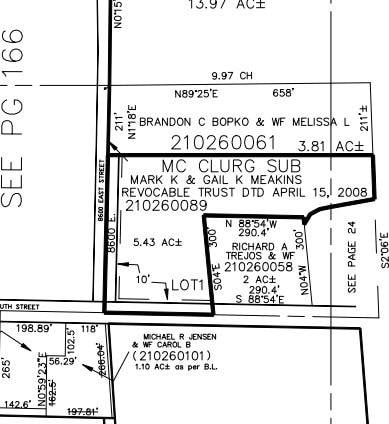 448 S 8600 E, Huntsville, UT 84317 - map of parcels