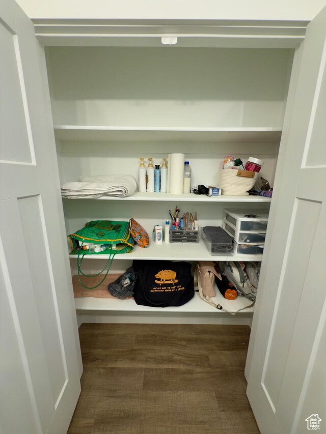 view of pantry