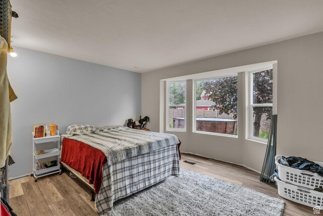 926 N 400 E, American Fork, UT 84003 - bedroom featuring light wood-style floors